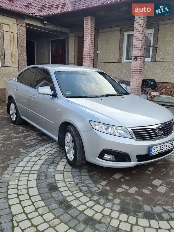 Kia Magentis 2009 VIN KNAGE227295330424 фото оголошення 3 з 37