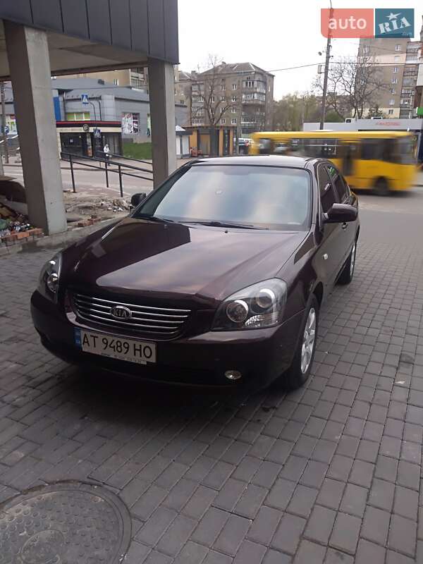 Седан Kia Magentis 2007 в Івано-Франківську