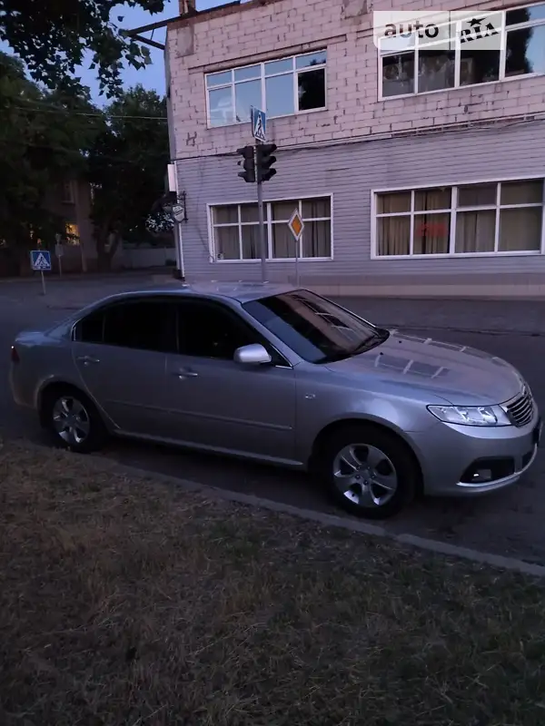 Kia Magentis 2009 VIN KNAGE227295374222 фото оголошення 44 з 77