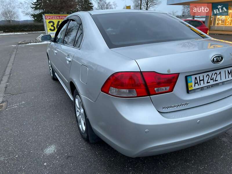 Седан Kia Magentis 2009 в Львові фото 15 Седан Kia Magentis 2009 в Львові