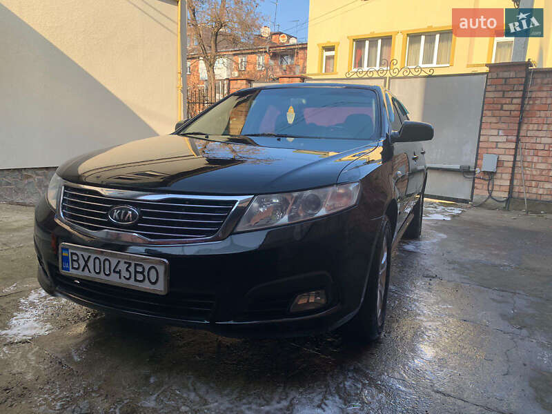 Седан Kia Magentis 2008 в Чернівцях