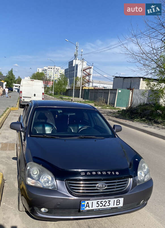 Седан Kia Magentis 2007 в Петропавлівській Борщагівці