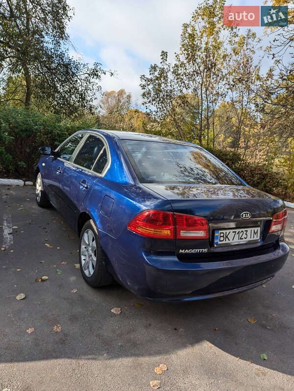 Седан Kia Magentis 2007 в Березному фото 25 Седан Kia Magentis 2007 в Березному