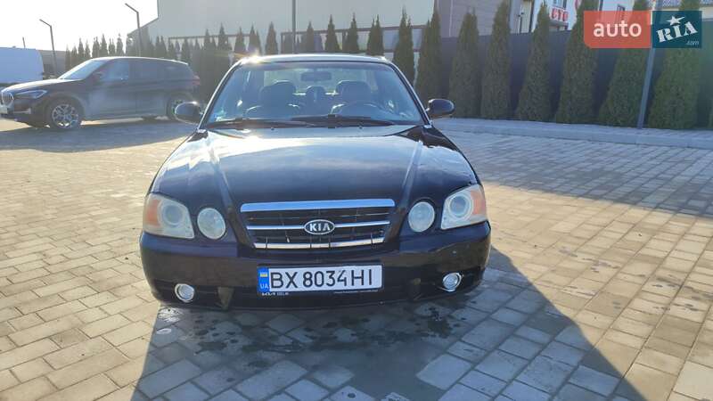 Седан Kia Magentis 2003 в Львові