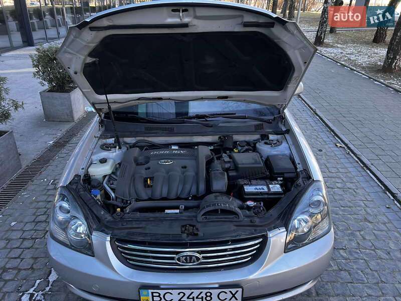 Седан Kia Magentis 2008 в Львові