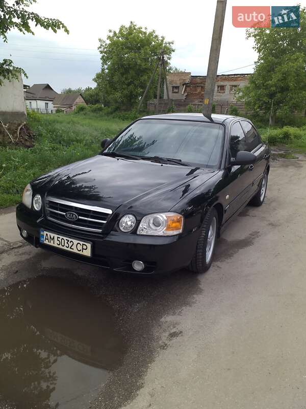 Kia Magentis 2004