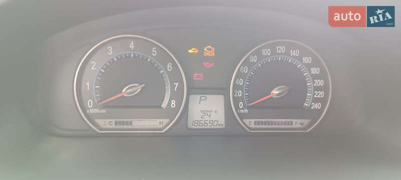 Седан Kia Magentis 2007 в Чернигове