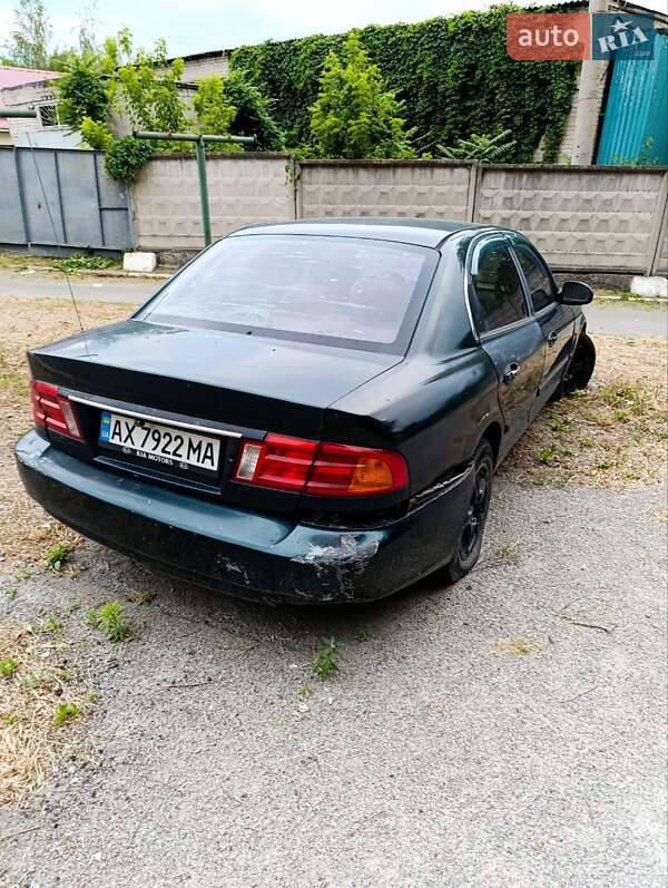Седан Kia Magentis 2001 в Запорожье