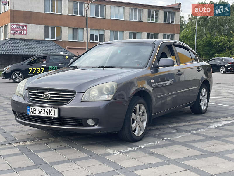 Kia Magentis 2007