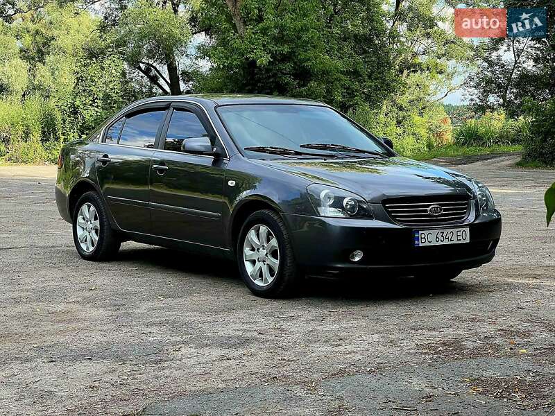 Седан Kia Magentis 2008 в Львове