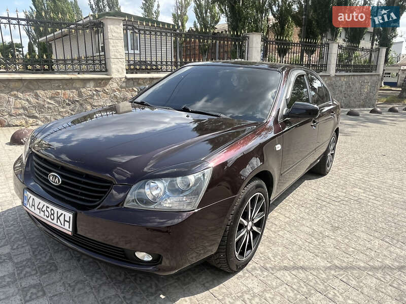 Седан Kia Magentis 2007 в Запорожье