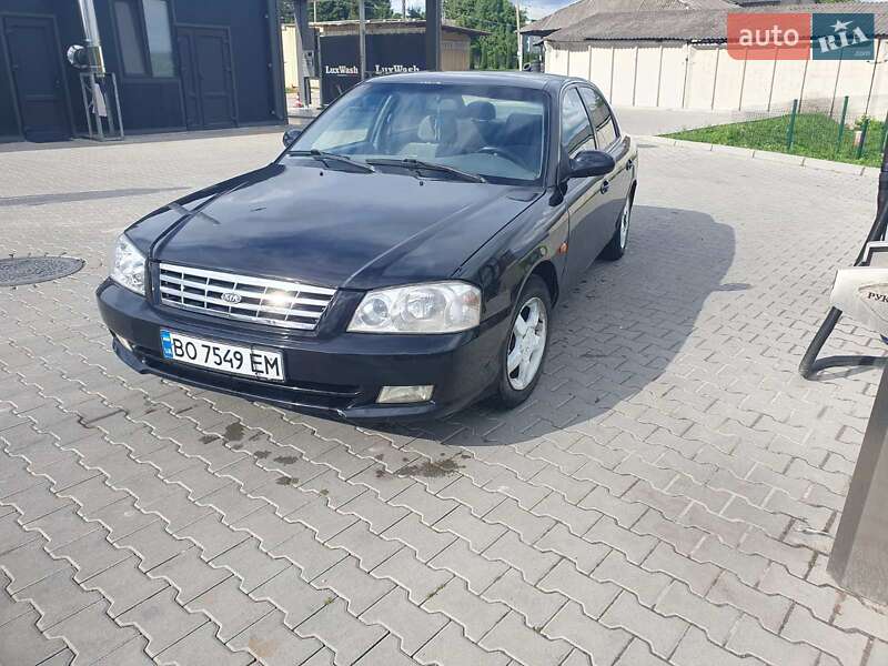 Kia Magentis 2001