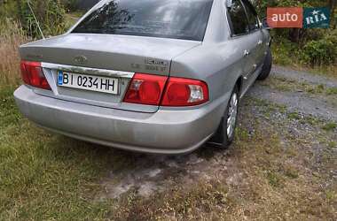 Седан Kia Magentis 2006 в Горішніх Плавнях