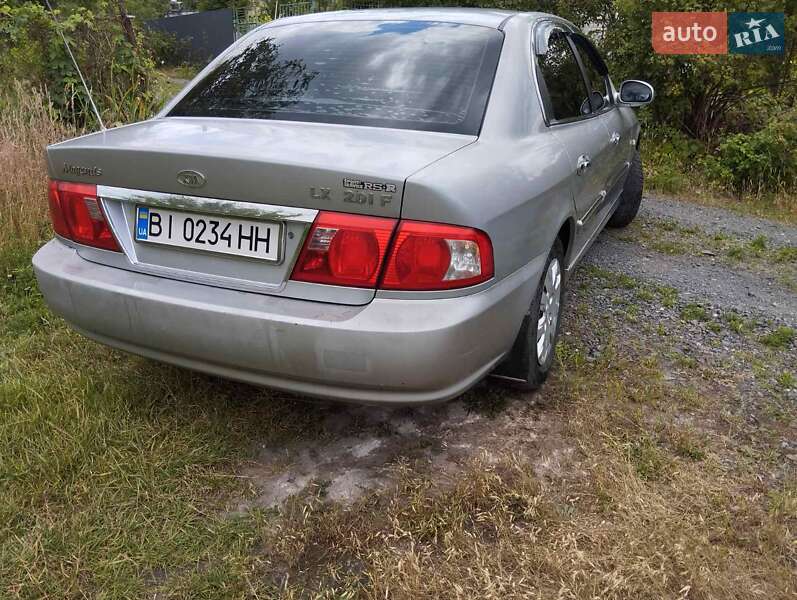 Седан Kia Magentis 2006 в Горишних Плавнях