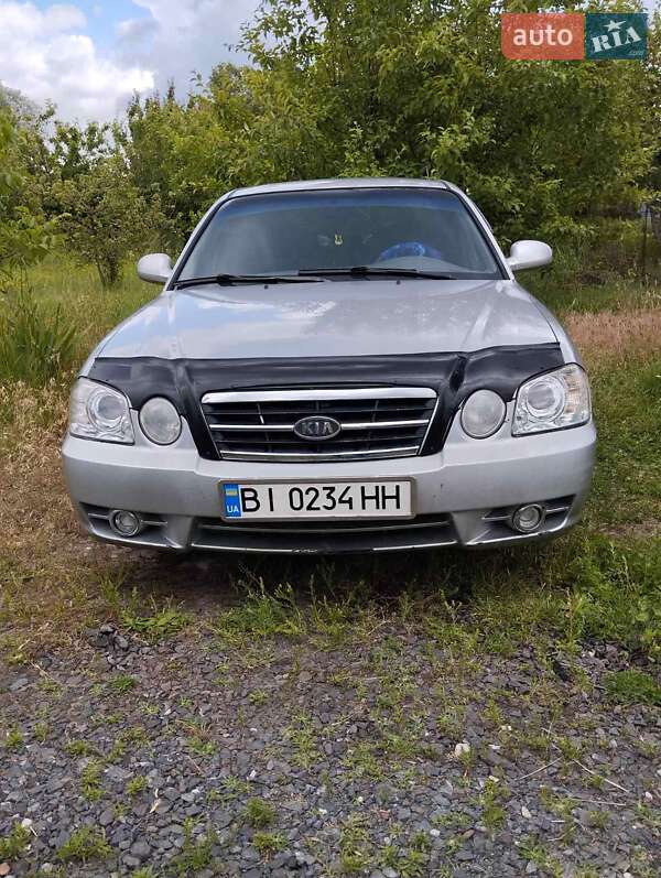 Седан Kia Magentis 2006 в Горишних Плавнях