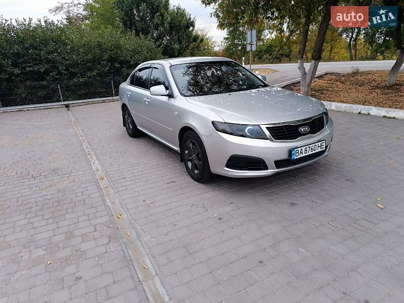 Седан Kia Magentis 2008 в Александрие фото 6 Седан Kia Magentis 2008 в Александрие