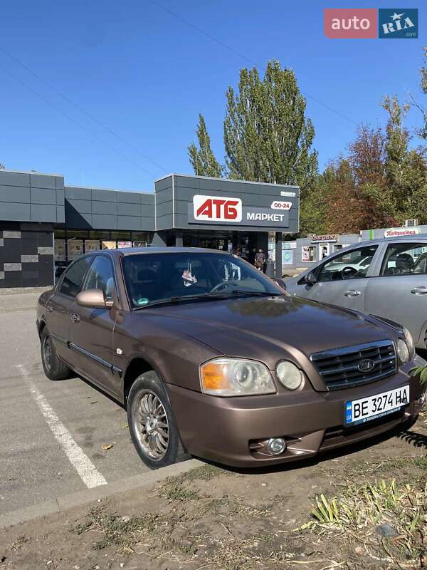 Седан Kia Magentis 2006 в Кривом Роге