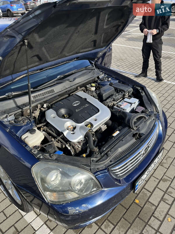 Седан Kia Magentis 2006 в Шептицькому