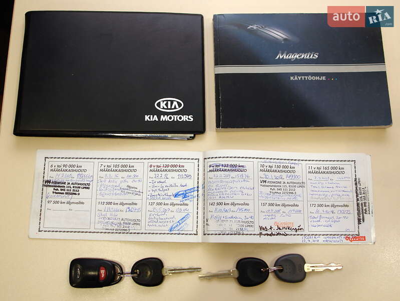 Седан Kia Magentis 2006 в Киеве