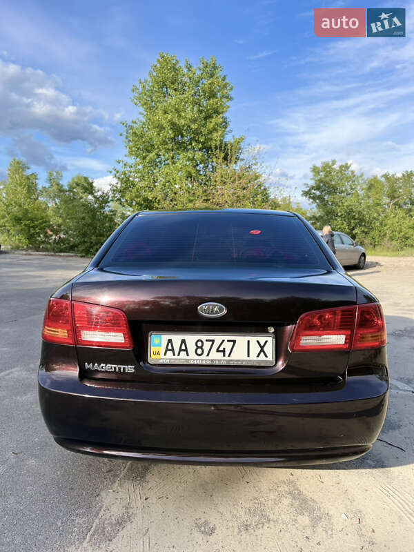 Седан Kia Magentis 2006 в Кременчуці фото 2 Седан Kia Magentis 2006 в Кременчуці