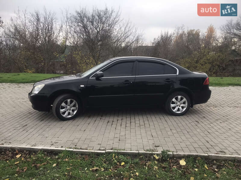 Седан Kia Magentis 2007 в Ромнах