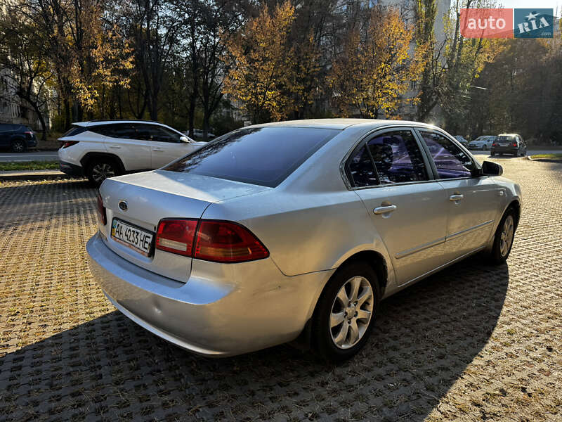 Седан Kia Magentis 2008 в Києві фото 4 Седан Kia Magentis 2008 в Києві