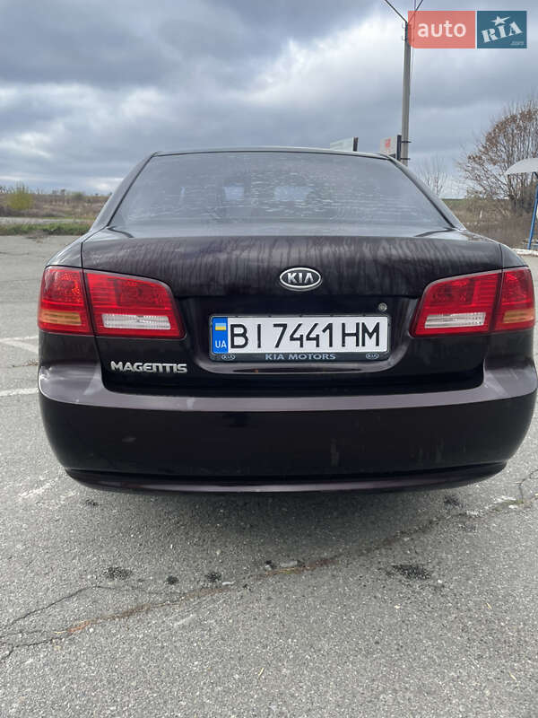 Седан Kia Magentis 2008 в Корсунь-Шевченківському фото 2 Седан Kia Magentis 2008 в Корсунь-Шевченківському