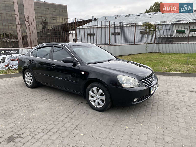 Седан Kia Magentis 2008 в Киеве фото 3 Седан Kia Magentis 2008 в Киеве