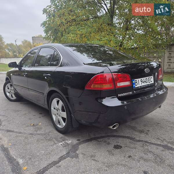 Седан Kia Magentis 2007 в Горішніх Плавнях фото 5 Седан Kia Magentis 2007 в Горішніх Плавнях