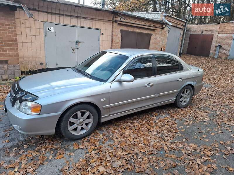 Седан Kia Magentis 2003 в Полтаві