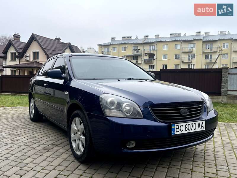 Седан Kia Magentis 2007 в Самборе фото 2 Седан Kia Magentis 2007 в Самборе