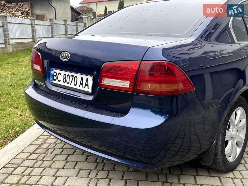 Седан Kia Magentis 2007 в Самборе фото 12 Седан Kia Magentis 2007 в Самборе