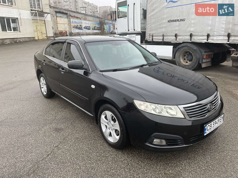 Седан Kia Magentis 2008 в Чернигове фото 3 Седан Kia Magentis 2008 в Чернигове