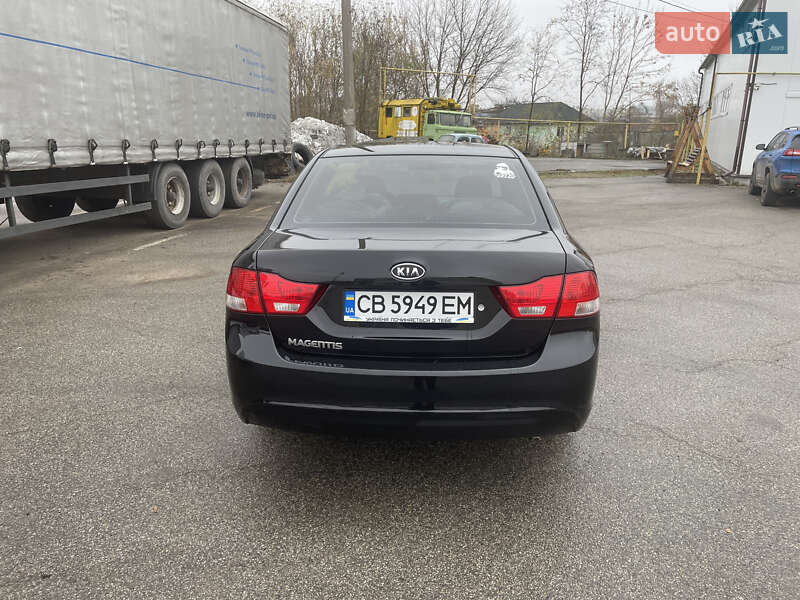 Седан Kia Magentis 2008 в Чернигове фото 7 Седан Kia Magentis 2008 в Чернигове