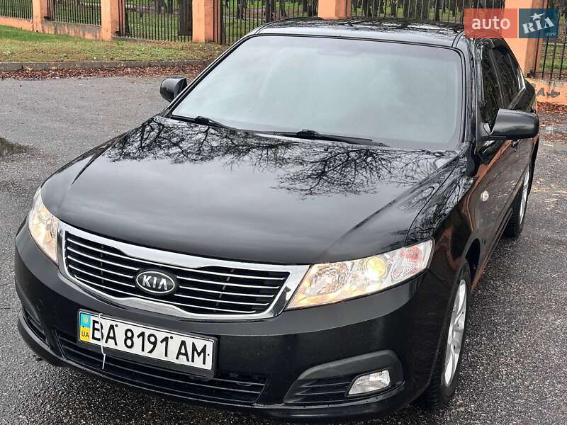 Kia Magentis 2008 Kia Magentis 2008