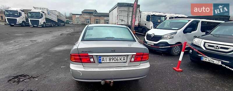 Седан Kia Magentis 2002 в Шполе фото 2 Седан Kia Magentis 2002 в Шполе
