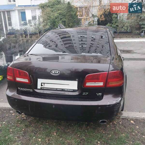 Седан Kia Magentis 2007 в Киеве фото 5 Седан Kia Magentis 2007 в Киеве