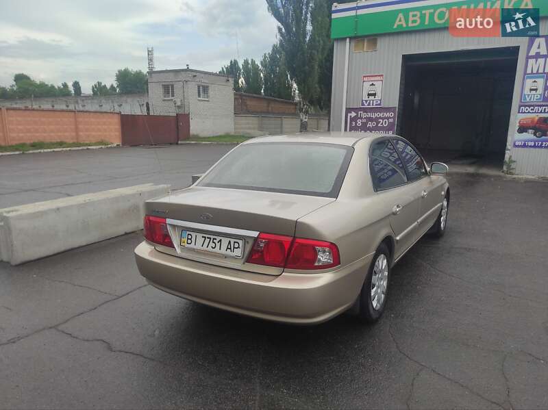 Седан Kia Magentis 2005 в Киеве