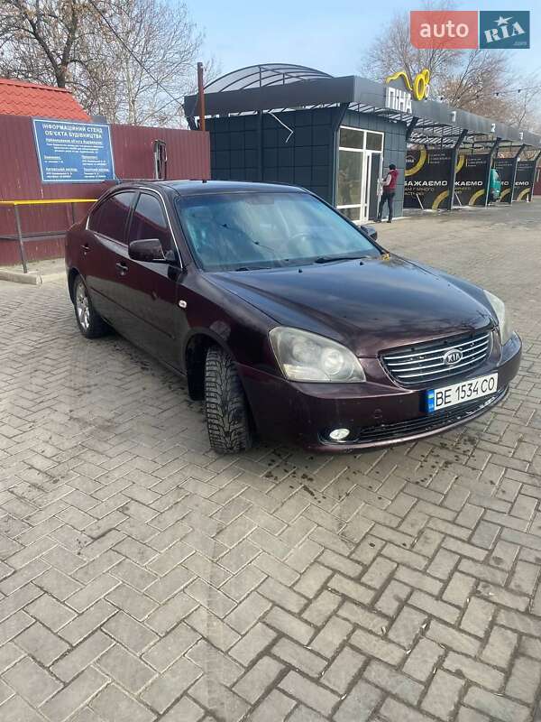 Седан Kia Magentis 2008 в Миколаєві