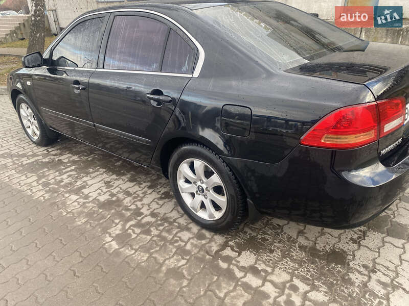 Седан Kia Magentis 2007 в Львові