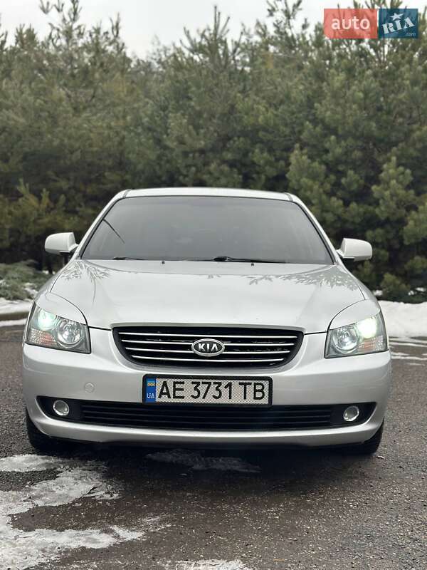 Седан Kia Magentis 2008 в Новомосковске фото 3 Седан Kia Magentis 2008 в Новомосковске