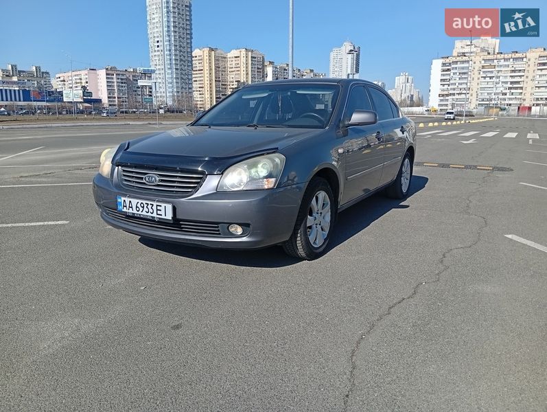 Kia Magentis 2007 Kia Magentis 2007