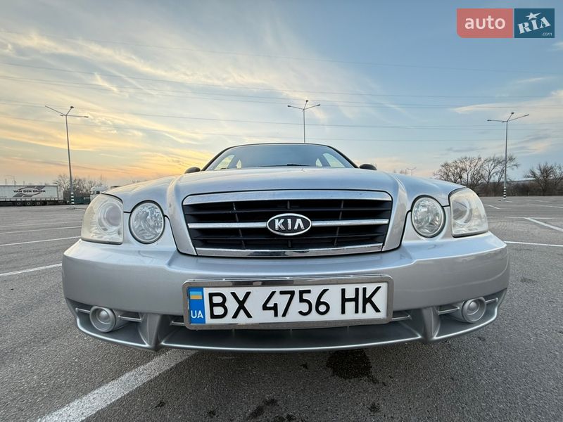 Седан Kia Magentis 2004 в Киеве фото 3 Седан Kia Magentis 2004 в Киеве