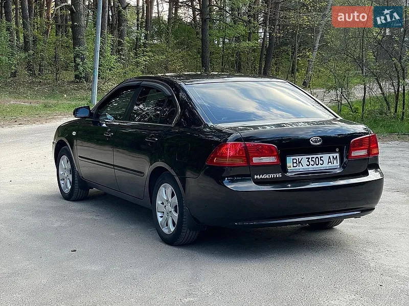 Kia Magentis 2007 VIN Y6LGE22227L000666 фото оголошення 8 з 53