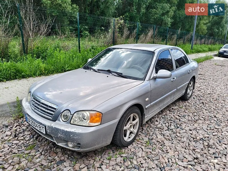 Kia Magentis 2004