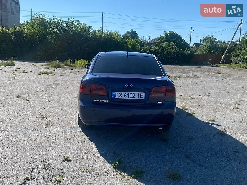 Kia Magentis 2007 VIN KNEGE226275091833 фото оголошення 4 з 33