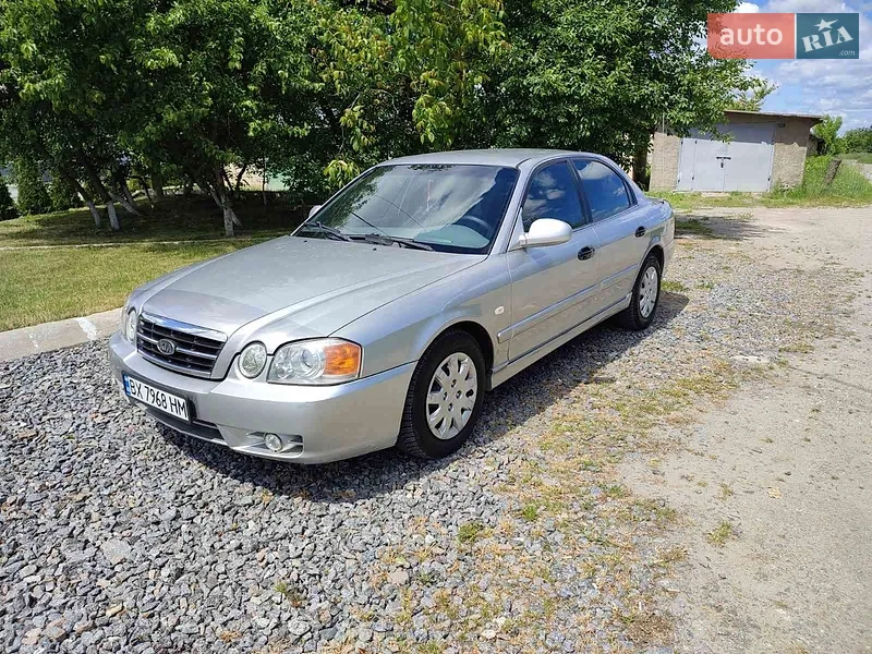 Kia Magentis 2003
