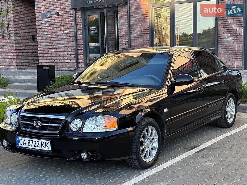 Kia Magentis 2004