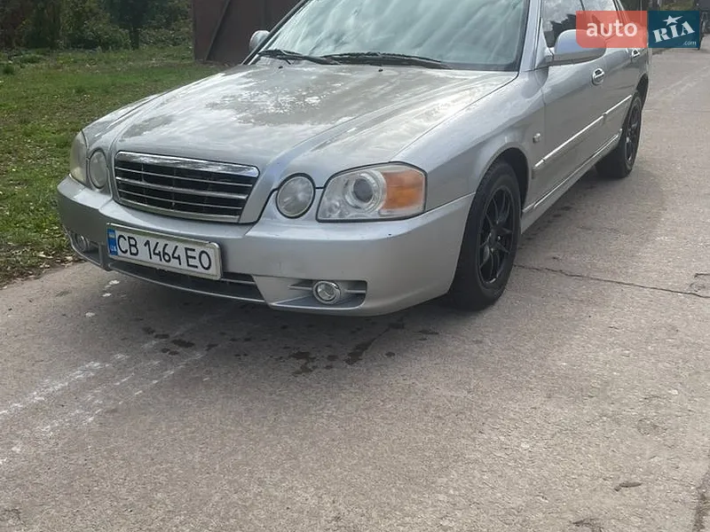 Kia Magentis 2004