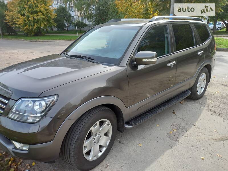 Позашляховик / Кросовер Kia Mohave 2011 в Черкасах